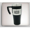 14 Oz. Silver Accent Thermal Mug